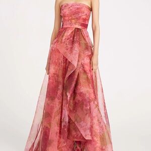 Fahreta Strapless Gown by Theia